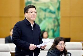 Bộ trưởng Nguyễn Hồng Diên giải trình, làm rõ về Luật Hóa chất (sửa đổi)