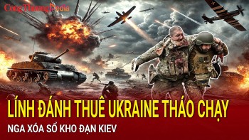 Chiến sự Nga-Ukraine sáng 8/2: Lính đánh thuê Ukraine tháo chạy