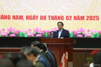 Thủ tướng Phạm Minh Chính: Quảng Nam cần mở rộng xuất khẩu, kích cầu tiêu dùng