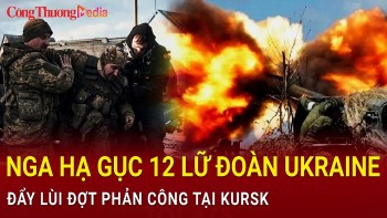 Chiến sự Nga-Ukraine tối 9/2: Nga hạ gục 12 lữ đoàn Ukraine