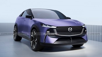 Thông tin về mẫu xe điện gầm cao đầu tiên của Mazda