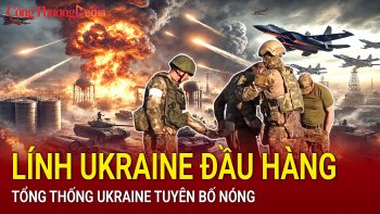 Chiến sự Nga-Ukraine sáng 11/2: Lính Ukraine đầu hàng ở Kupyansk