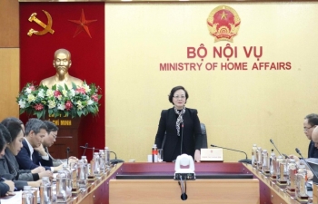 Bộ Nội vụ sẽ trình Quốc hội nghị quyết về nhân sự Chính phủ