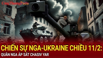 Chiến sự Nga-Ukraine chiều 11/2: Quân Nga áp sát Chasiv Yar