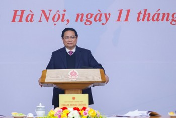 Thủ tướng: Ngành ngân hàng phải tiên phong thúc đẩy tăng trưởng