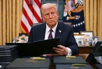 Ông Donald Trump: Đàm phán hòa bình Nga-Ukraine tiến triển