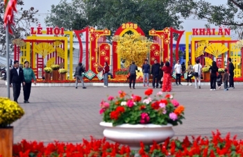 Phân luồng giao thông phục vụ Lễ khai ấn đền Trần (Nam Định)