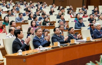 Kỳ họp bất thường lần thứ 9 của Quốc hội sẽ có 3 nhóm nội dung quan trọng