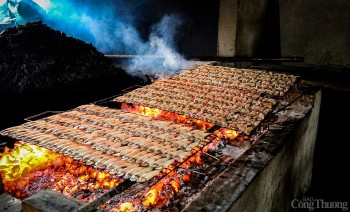Làng cá nướng ở Hà Tĩnh nhộn nhịp sau Tết Nguyên đán