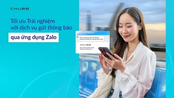 Chubb Life Việt Nam triển khai dịch vụ thông báo qua zalo