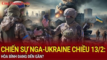 Chiến sự Nga-Ukraine chiều 13/2: Hòa bình đang đến gần?