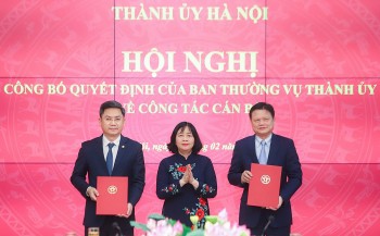 Phó Chủ tịch UBND Thành phố Hà Nội được phân công làm Trưởng Ban Tổ chức Thành ủy