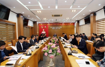 Lào Cai họp bàn, xây dựng kịch bản tăng trưởng kinh tế