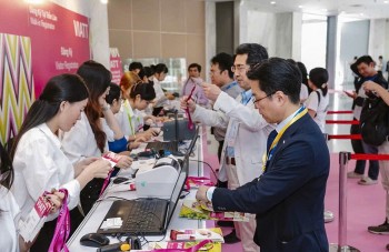 Quảng bá các sản phẩm thương hiệu quốc gia tại VIATT 2025