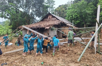 Xóa nhà tạm: Một nghĩa cử cao đẹp và nhân văn