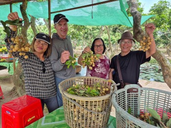 Cần Thơ: Trải nghiệm miền Tây dân dã tại Cồn Sơn