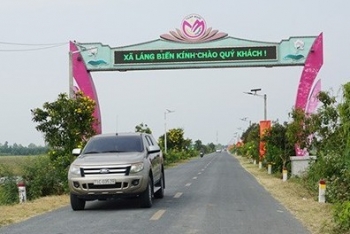Đồng Tháp: Xã Láng Biển đồng lòng, xây dựng nông thôn mới