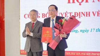 Quảng Nam: Bổ nhiệm nhiều nhân sự mới