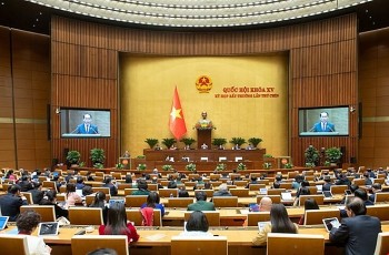 Quốc hội thông qua Luật Tổ chức chính quyền địa phương (sửa đổi)