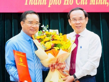 Chân dung tân Phó Bí thư Thành ủy TP. Hồ Chí Minh