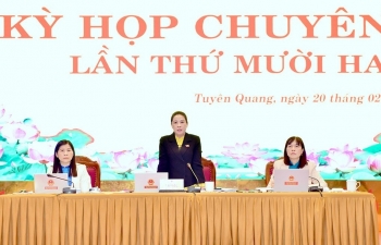 Sau sáp nhập, Tuyên Quang còn hơn 3000 công chức