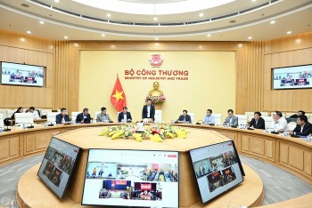 Bộ trưởng Nguyễn Hồng Diên chủ trì họp về tiến độ thực hiện dự án đường dây 500kV Lào Cai - Vĩnh Yên