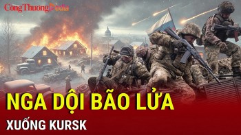 Chiến sự Nga-Ukraine tối 22/2: Nga dội bão lửa xuống Kursk