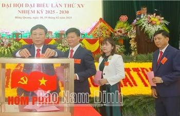 Nam Định hoàn thành các công bố về tinh gọn bộ máy