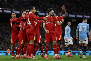 Kết quả bóng đá hôm nay 24/2: Liverpool đánh bại Man City