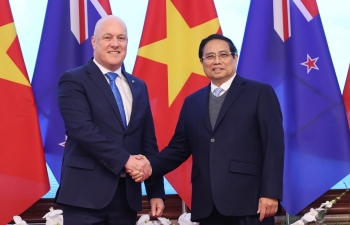 Việt Nam - New Zealand ký loạt văn kiện hợp tác
