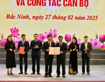 Bắc Ninh bổ nhiệm 35 cán bộ cấp sở, ban, ngành