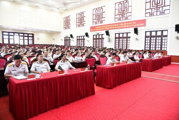 Vùng 5 Hải quân gặp mặt nhân Ngày Thầy thuốc Việt Nam