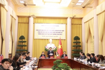 Công bố Lệnh của Chủ tịch nước về các Luật mới được Quốc hội thông qua