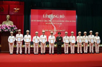 Hòa Bình điều động, luân chuyển gần 1.000 cán bộ, chiến sĩ