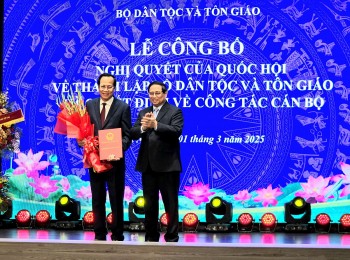 Thủ tướng giao Bộ trưởng Bộ Dân tộc và Tôn giáo xây dựng đề án phát triển mới