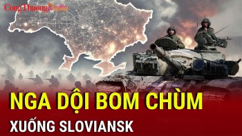 Chiến sự Nga-Ukraine tối 2/3: Nga dội bom chùm xuống Sloviansk