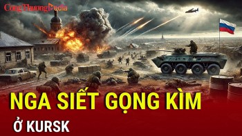 Chiến sự Nga-Ukraine chiều 3/3: Nga siết gọng kìm ở Kursk