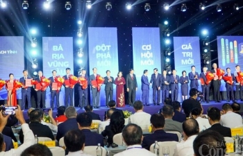 Bà Rịa - Vũng Tàu sắp tổ chức hội nghị xúc tiến đầu tư