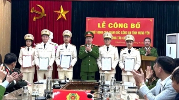 Công an tỉnh Hưng Yên bỏ 10 công an cấp huyện, đưa hơn 400 cán bộ về xã