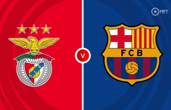 Nhận định bóng đá Benfica và Barcelona, vòng 1/8 Champions League