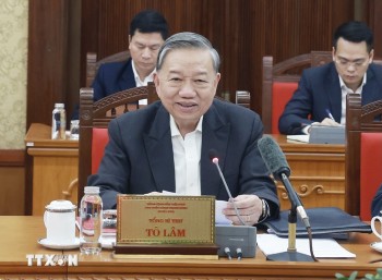 Tổng Bí thư: Triển khai Nghị quyết 57 phải tiến hành khẩn trương, đồng bộ và hiệu quả