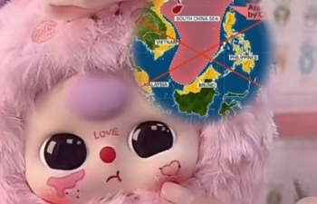 Xôn xao thông tin 'đường lưỡi bò' xuất hiện trên sản phẩm Baby Three