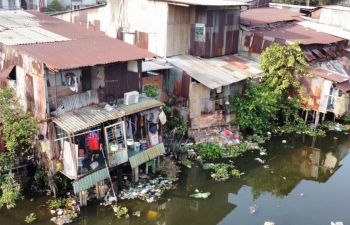 TP. Hồ Chí Minh: Cận cảnh rạch Xuyên Tâm trước ngày ‘hồi sinh’