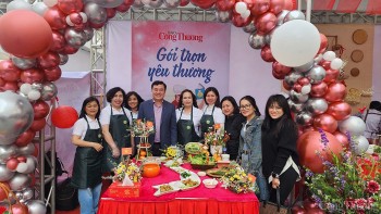 Đặc sắc các món ăn vùng miền tại Hội thi nấu ăn Công đoàn Bộ Công Thương