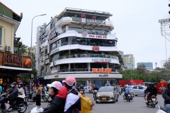 Cận cảnh khu đất 'vàng' dự kiến xây công viên gần Hồ Hoàn Kiếm