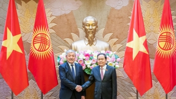 Chủ tịch Quốc hội đề nghị Việt Nam - Kyrgyzstan đẩy mạnh hợp tác thương mại, đầu tư