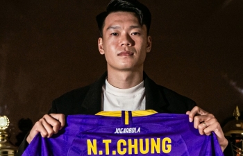 Thành Chung chốt tương lai cùng CLB Hà Nội