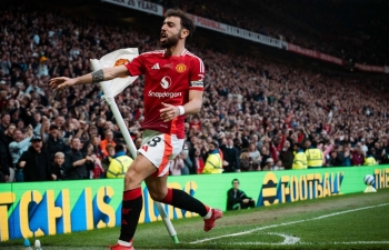 HLV Ruben Amorim: MU cần thêm những người như Bruno Fernandes