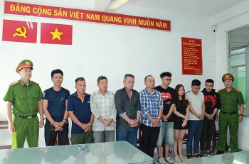 TP.Hồ Chí Minh: Khởi tố 9 người trong vụ mang ‘quan tài diễu phố’