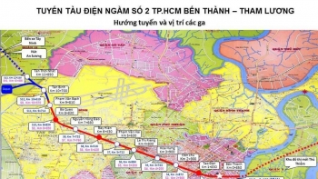 Chi gần 48.000 tỷ đồng vốn ngân sách làm metro số 2